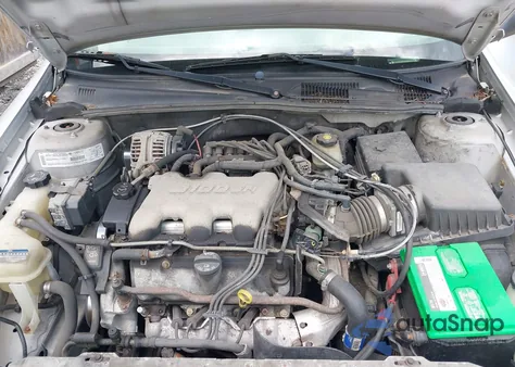 2003 Chevrolet Malibu Ls from USA, damaged, VIN 1G1NE52J63M648765